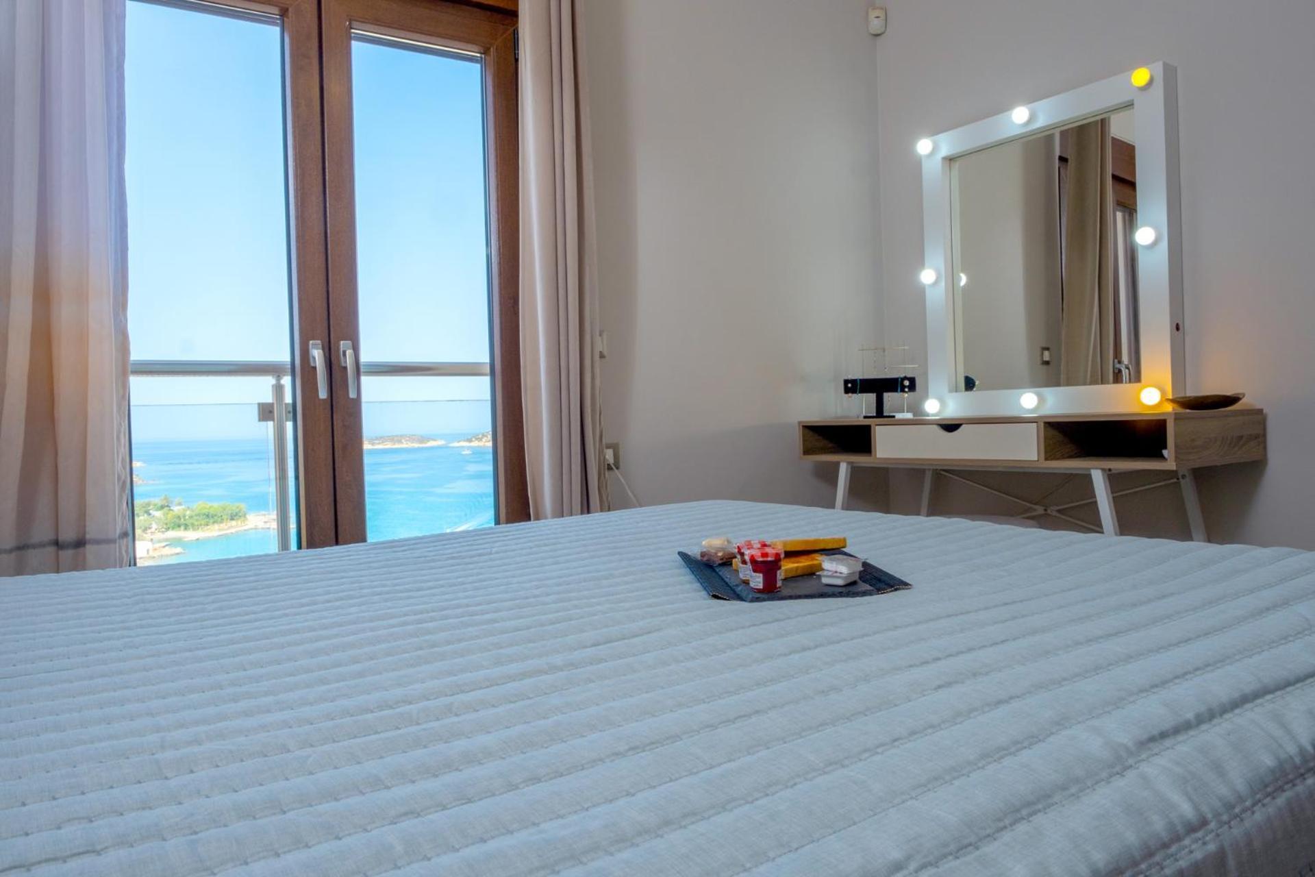 Thea Panoramic Sea View Lejlighed Ágios Nikólaos Eksteriør billede